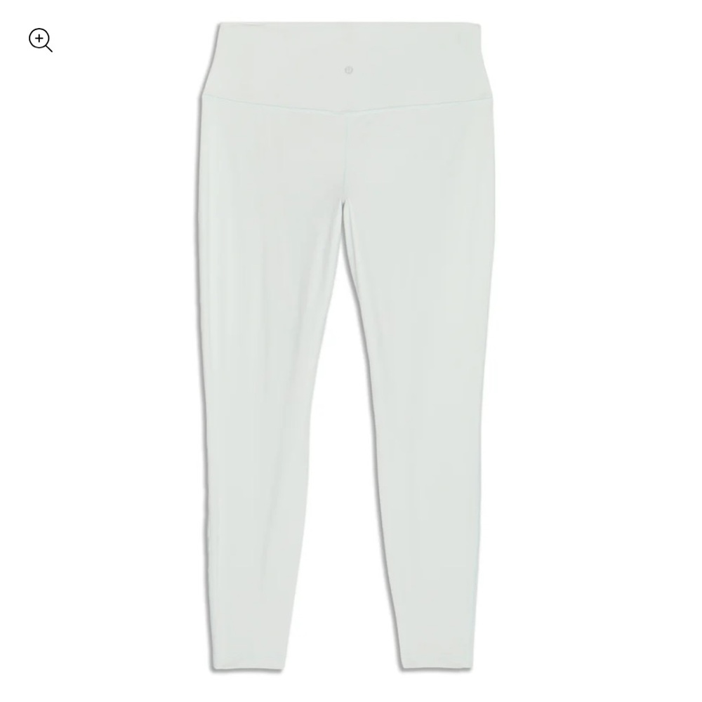 Size 12 Pale Blue Lululemon Align Leggings
